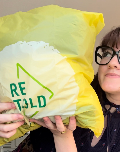 Retold Clothing Recycling Bag (1 Bag)