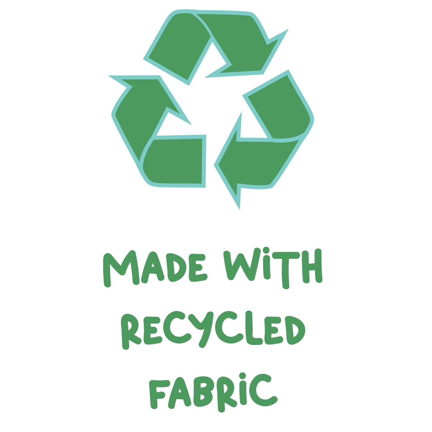 recycled fabric icon