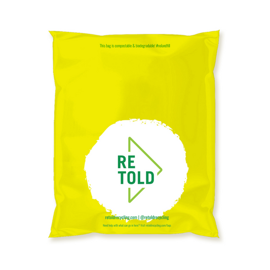 Retold Clothing Recycling Bags (3-Pack)