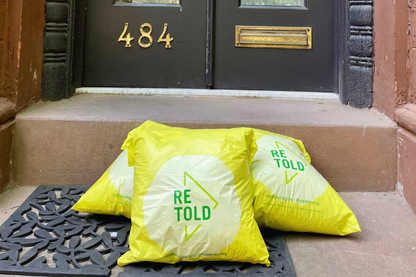 Retold Clothing Recycling Bags (3-Pack)