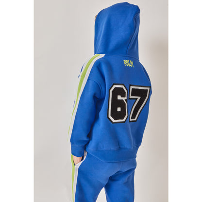 Lightning Zip-Up Hoodie